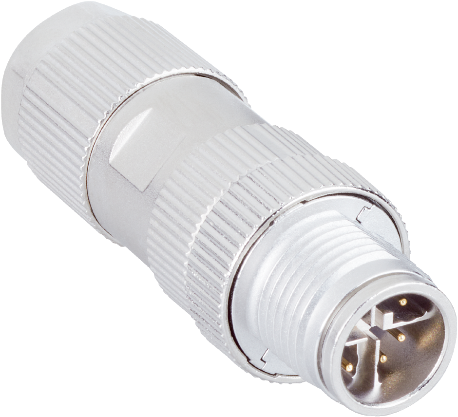 Malade MAL.CON.ST.CAB.ID 8P. M12 CAT6A IP67 (6054376)