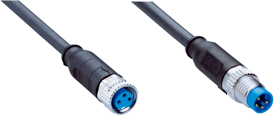 SICK YF8U13-050S01M8U13 (2112850) — CONNECTOR AND CABLE
