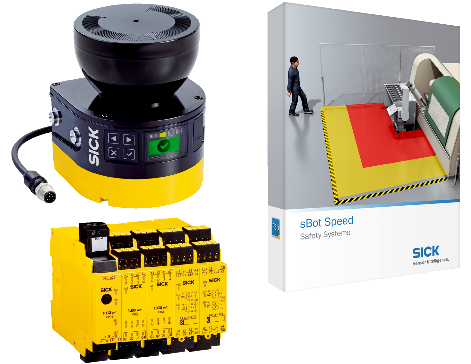 Sick SYS/BOT-GNSP4020101MS3 SBOT SPEED MS3 (1126420)