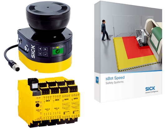 Sick SYS/BOT-GNSP4020101MS3 SBOT SPEED MS3 (1126420)