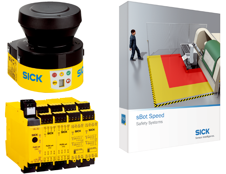 Sick SYS/BOT-GNSP4020101S30 SBOT SPEED S30 (1126419)