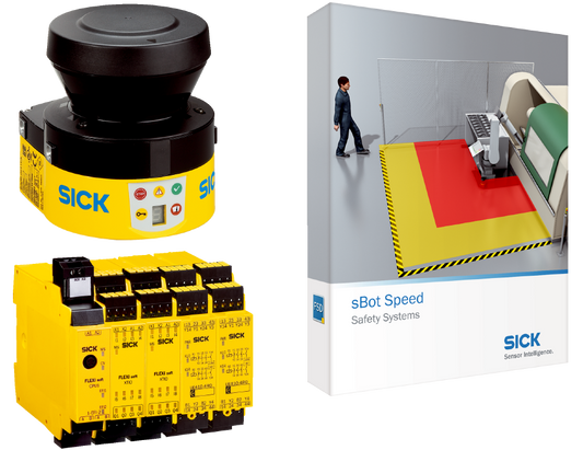 Sick SYS/BOT-GNSP4020101S30 SBOT SPEED S30 (1126419)