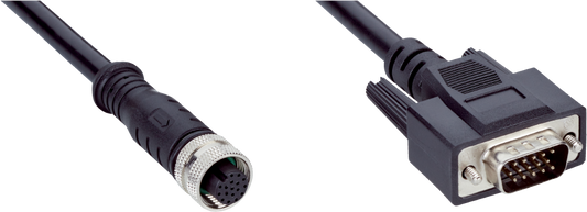 Sick YF2AAD-030VD5MHDAC PVC/15*0,14/BK/SH (6077433)