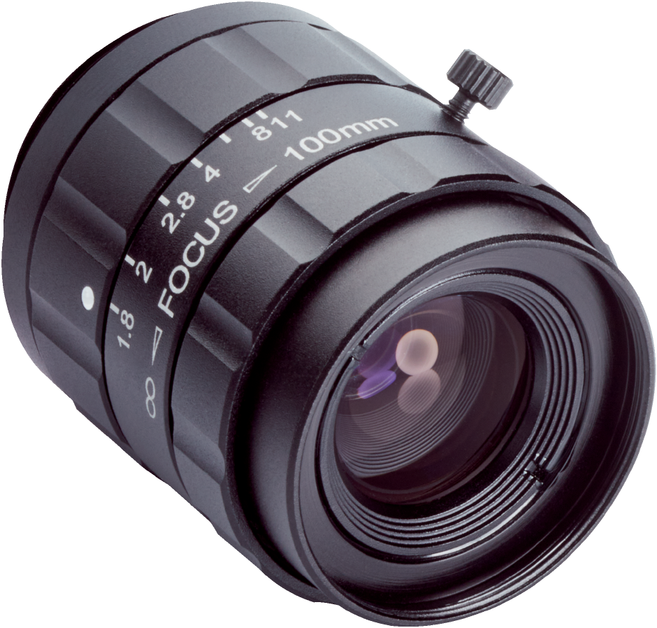 Objetivo Sick, montura C, f/1.8-11.0, 1/1.8"/12.0 mm (5342133)