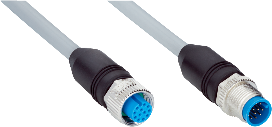 SICK YF2A2B-050VH2M2A2B (2130957) — CONNECTOR AND CABLE