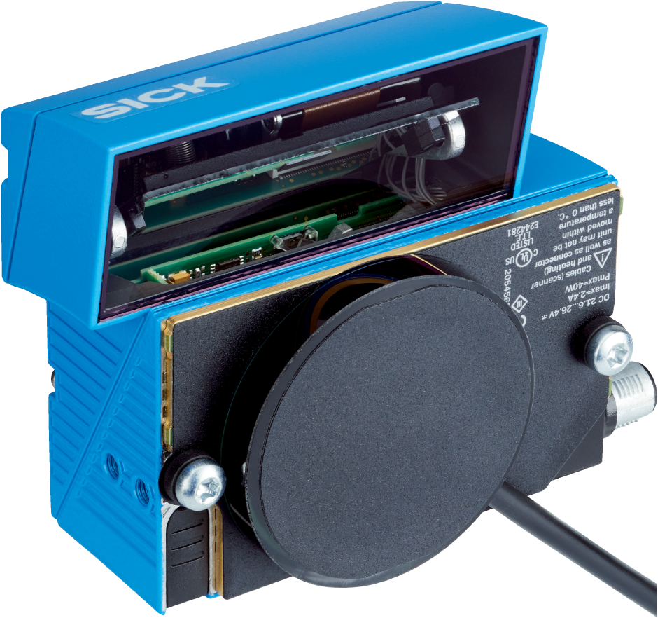SICK CLV631-6120F0 (1065606) — FIXED MOUNT READER
