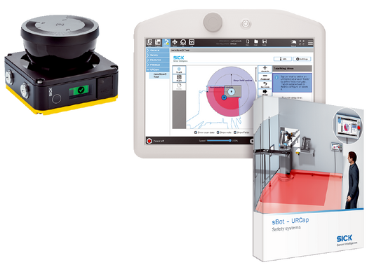 Sick SYS/BOT-URSP4ESUA01NS3 SBOT SPEED URCAP (1111885)